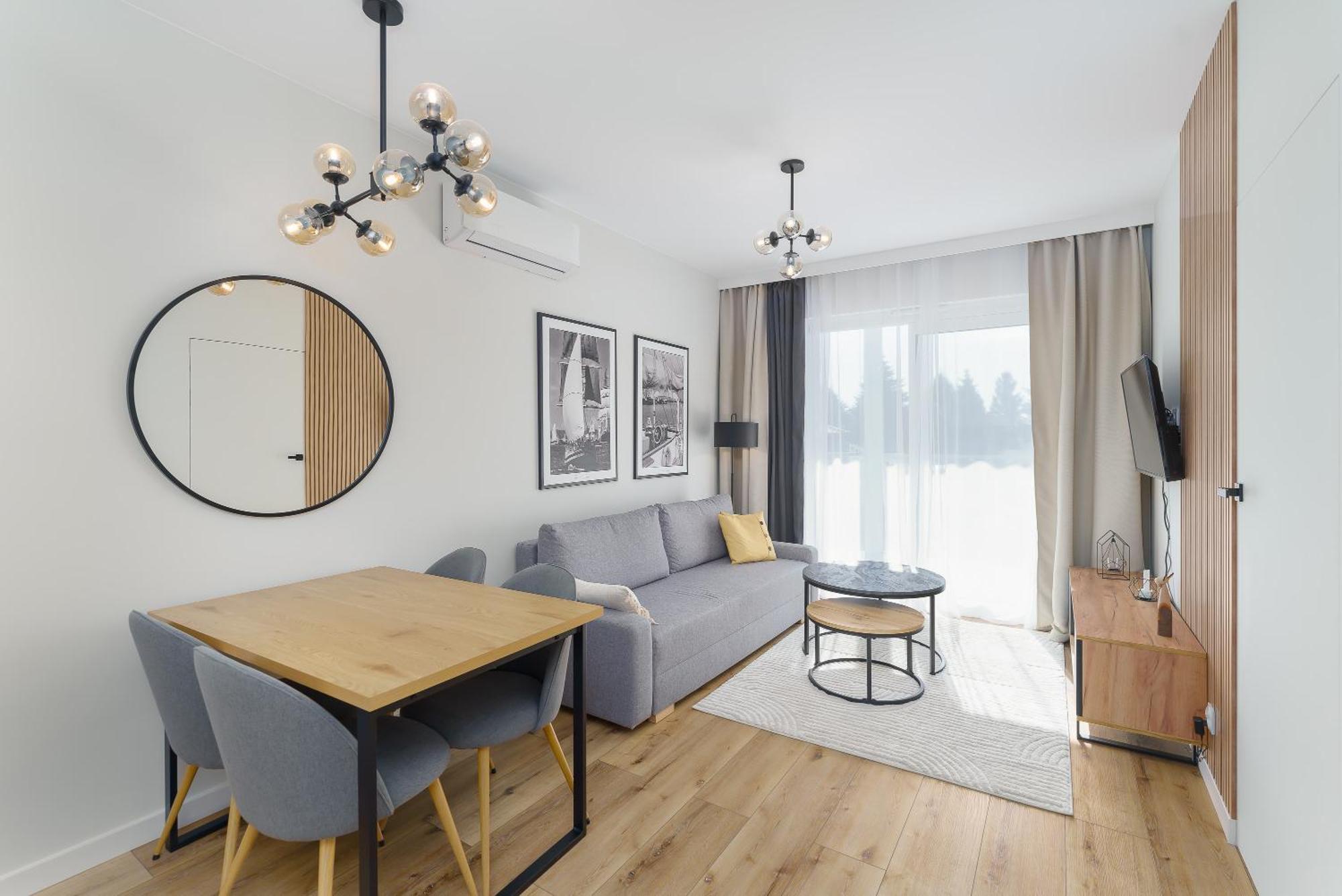 Apartament Przy Plazy 109 By Perlowa Przystan Rent Sianozety Exterior foto